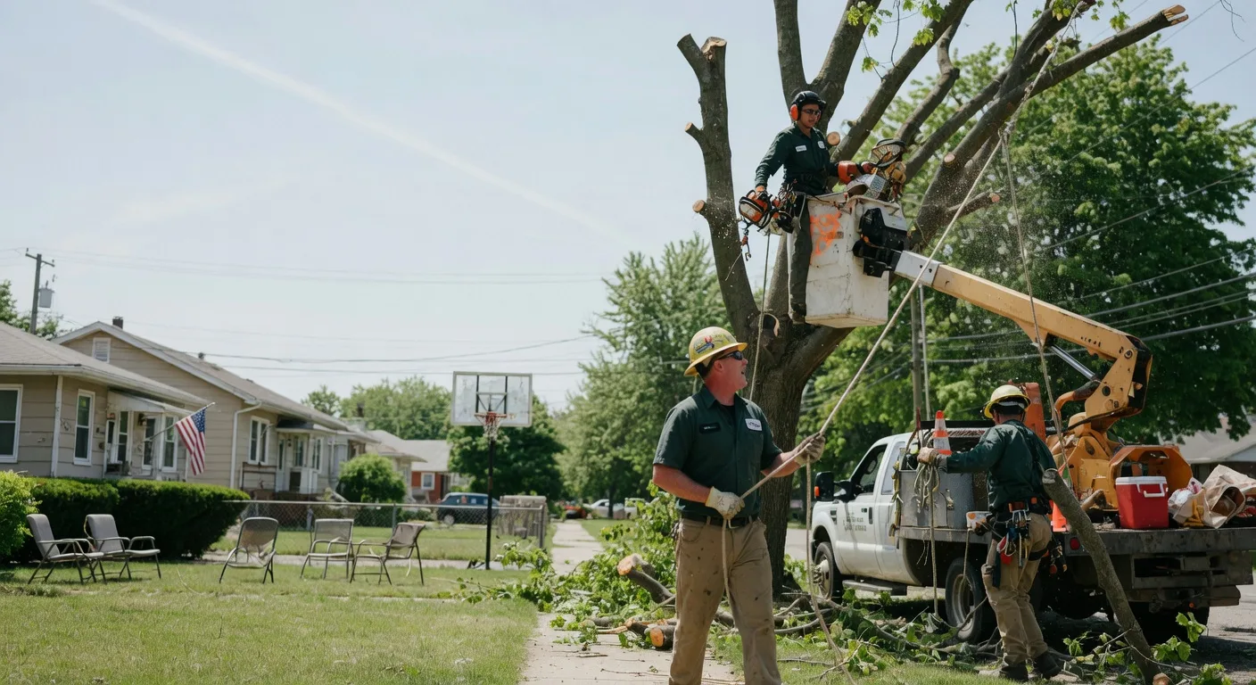 Tree Service in Bushland, TX near me